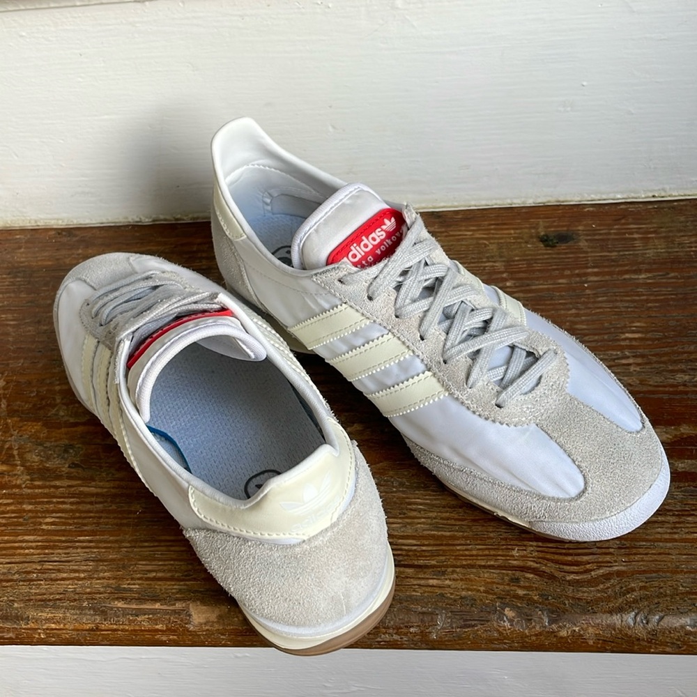 Adidas Lotta Volkova Sneakers in White and Cream